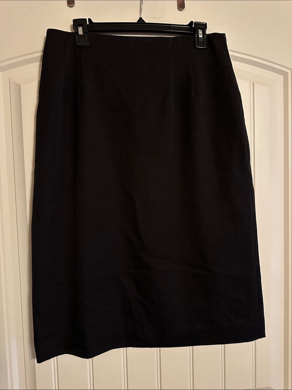 Briggs New York Black Pencil Skirt - Timeless Workwear